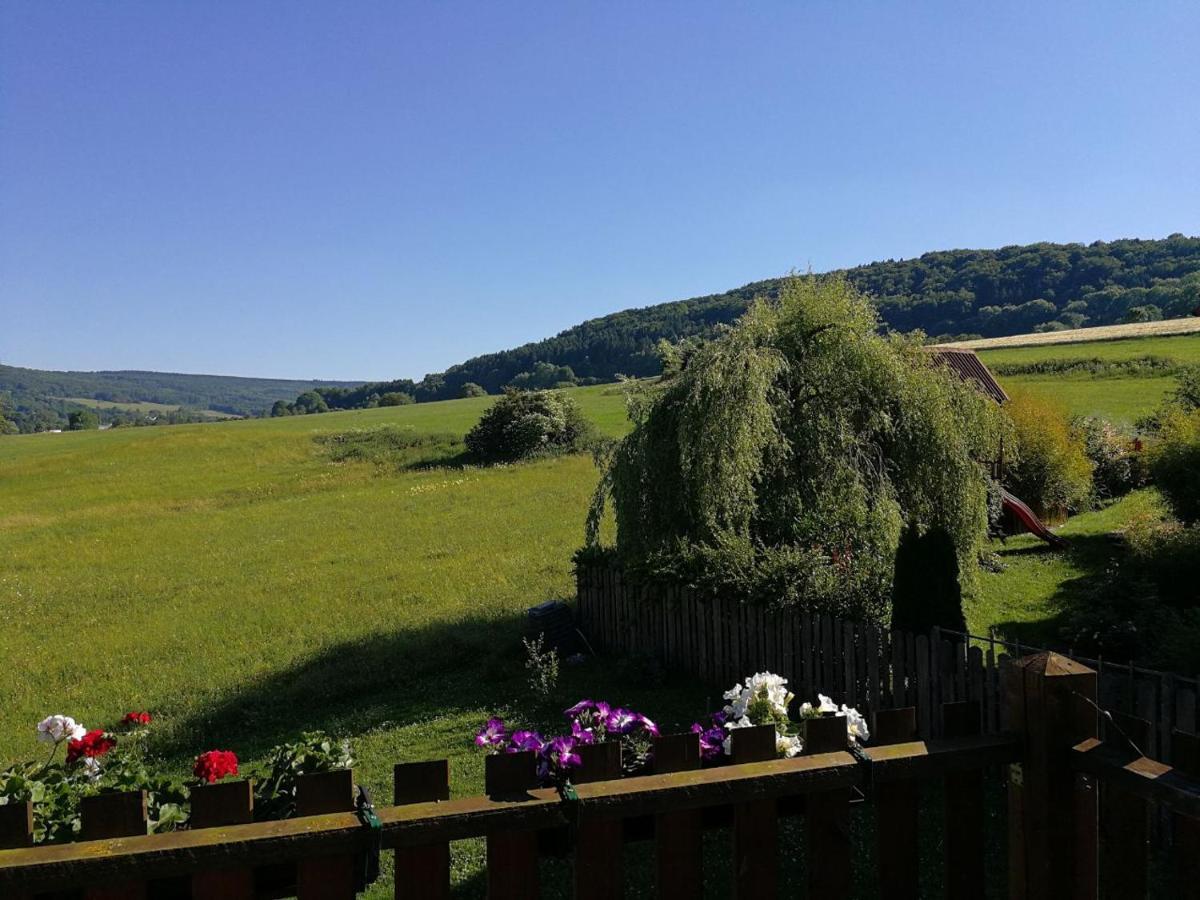 Ferienwohnung Csilla Unterweid Экстерьер фото