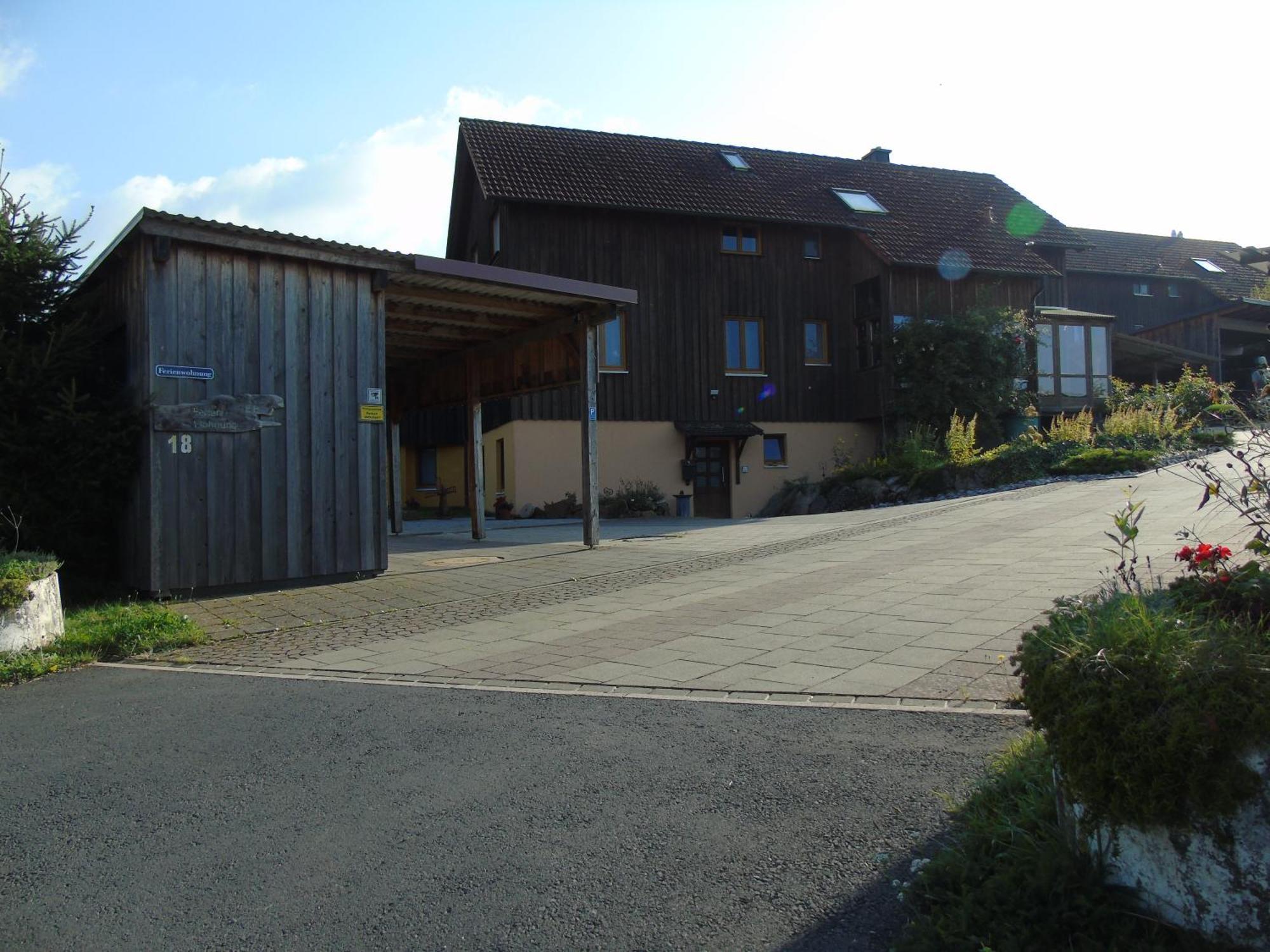 Ferienwohnung Csilla Unterweid Экстерьер фото