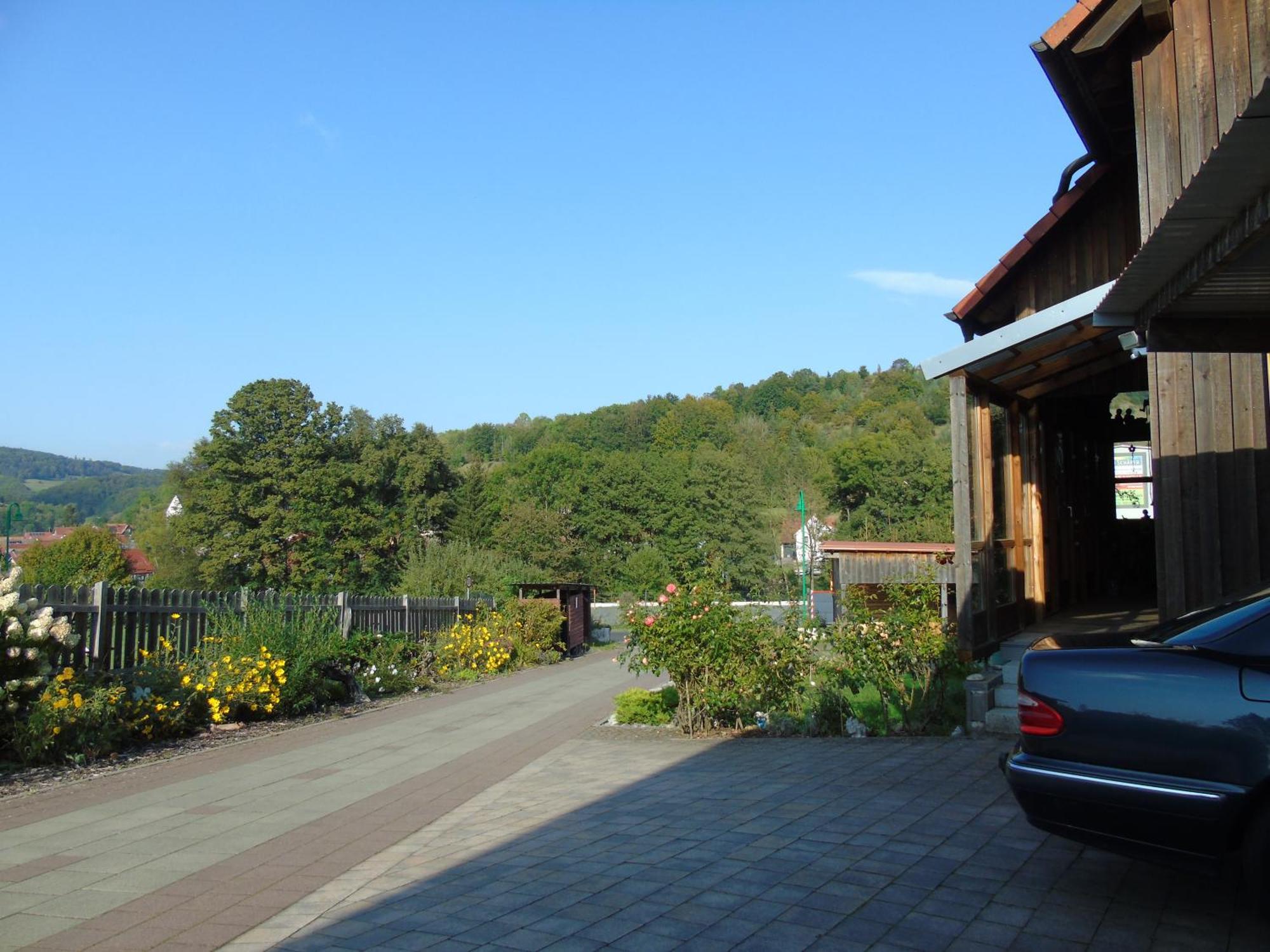 Ferienwohnung Csilla Unterweid Экстерьер фото