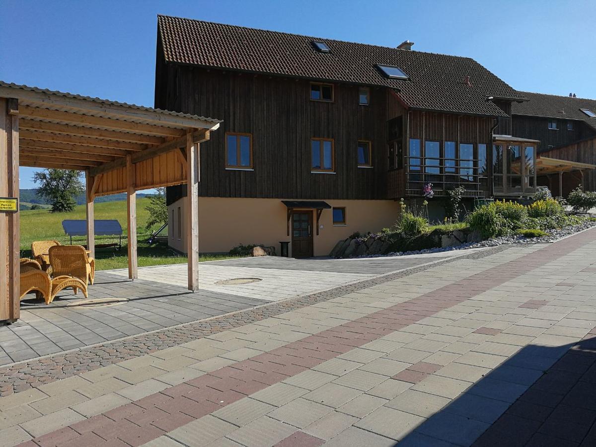 Ferienwohnung Csilla Unterweid Экстерьер фото