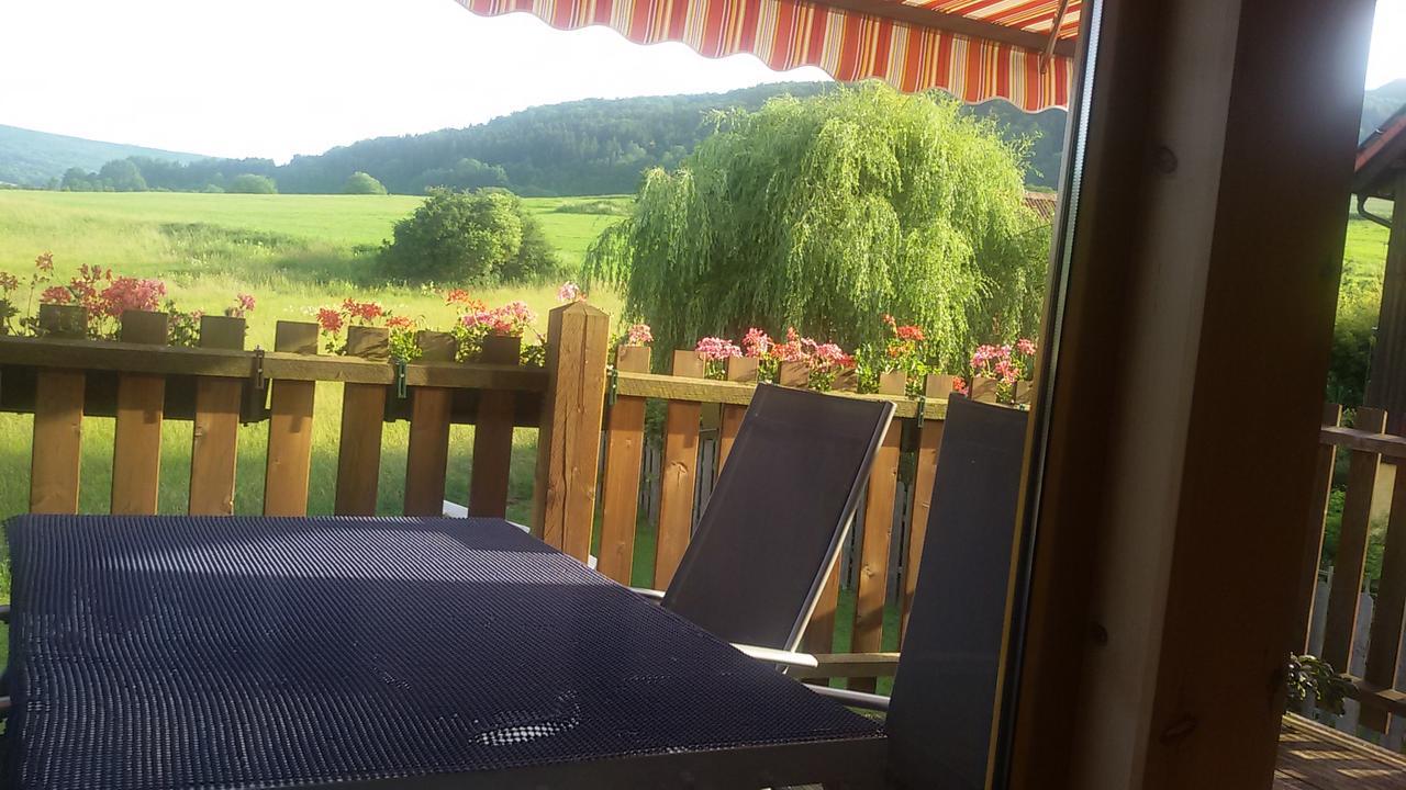 Ferienwohnung Csilla Unterweid Экстерьер фото